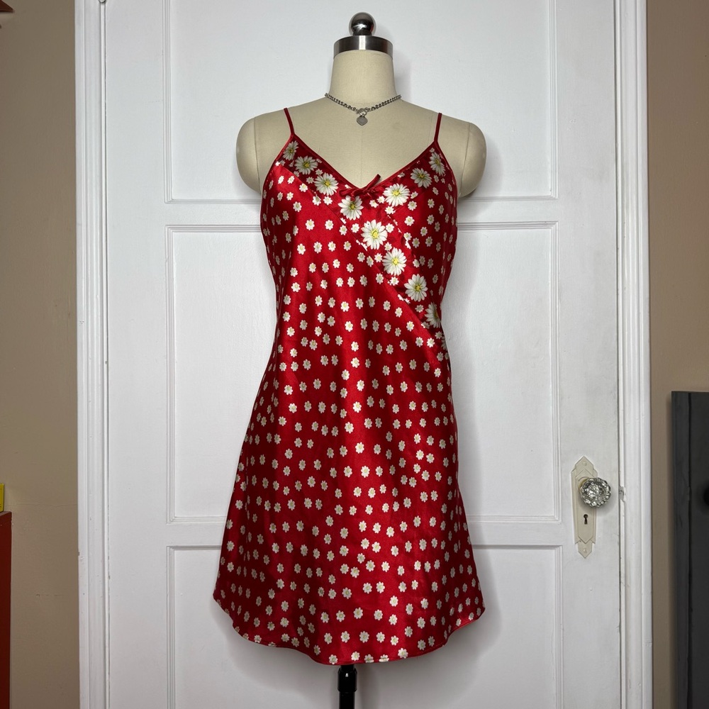 Cinema Etoile daisy slip dress